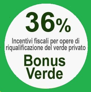 Il Bonus verde 2019: la detrazione Irpef  del 36%