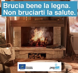 Bruci bene la legna? 10 consigli di Regione Lombardia per non 'Bruciarsi la salute'