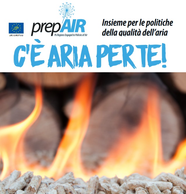 La Regione Lombardia-Direzione Generale Ambiente e Clima a Forlener con la campagna di comunicazione “Brucia bene la legna. Non bruciarti la salute'
