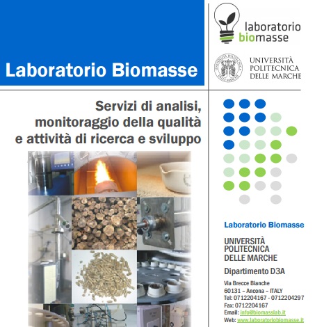 Tutte le iniziative del Laboratorio Biomasse a Forlener 2017