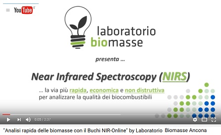 Video Anteprima del Laboratorio Biomasse – Università Politecnica delle Marche a Forlener
